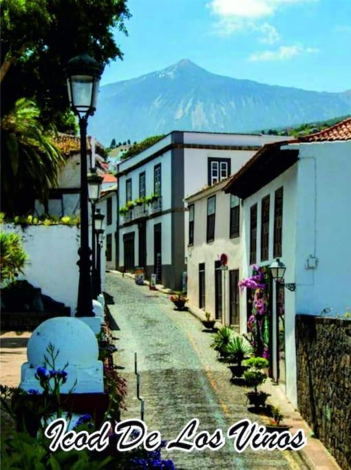 Ferienwohnung Apartamento Maoli B Icod De Los Vinos Exterior foto