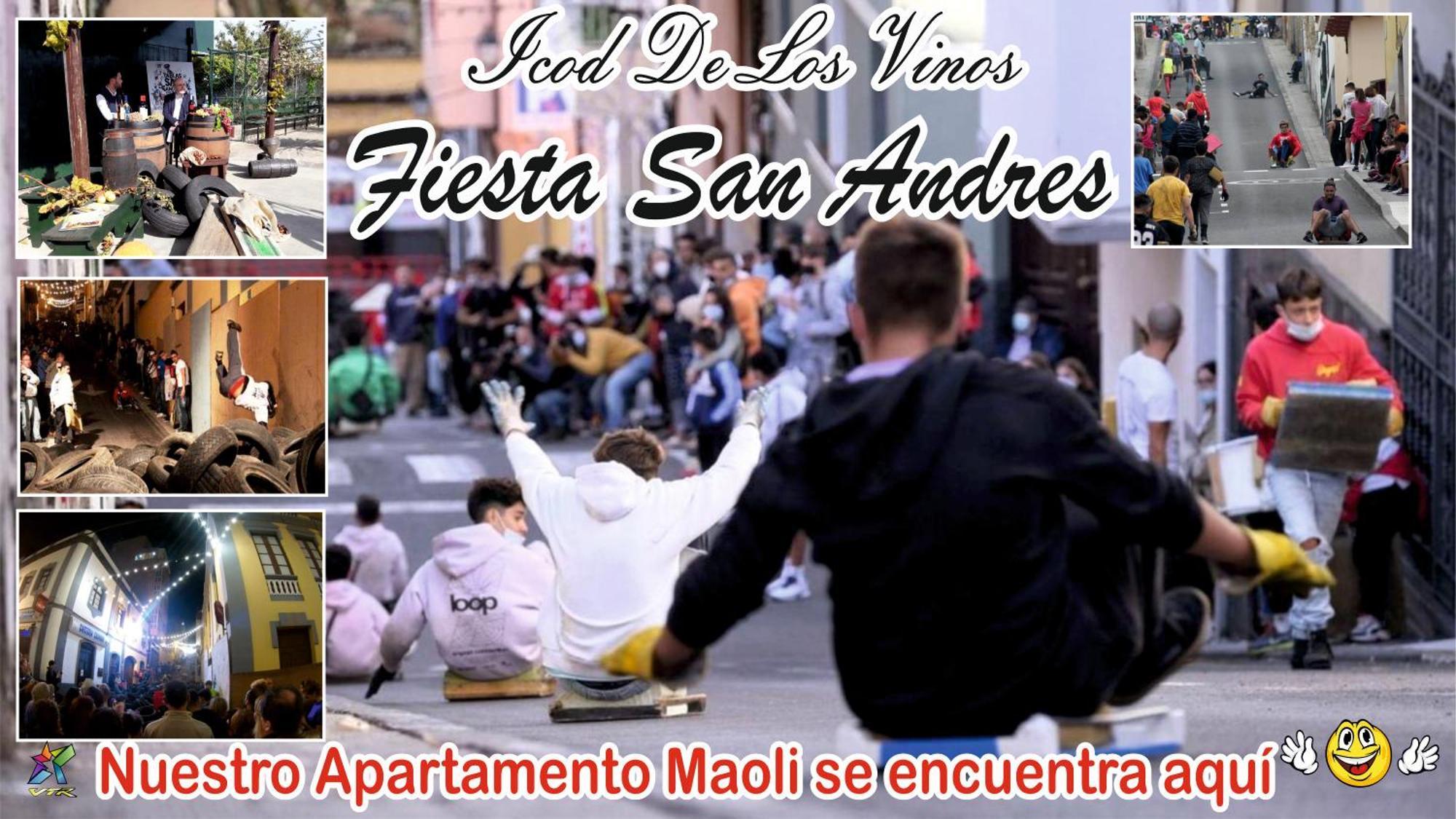 Ferienwohnung Apartamento Maoli B Icod De Los Vinos Exterior foto